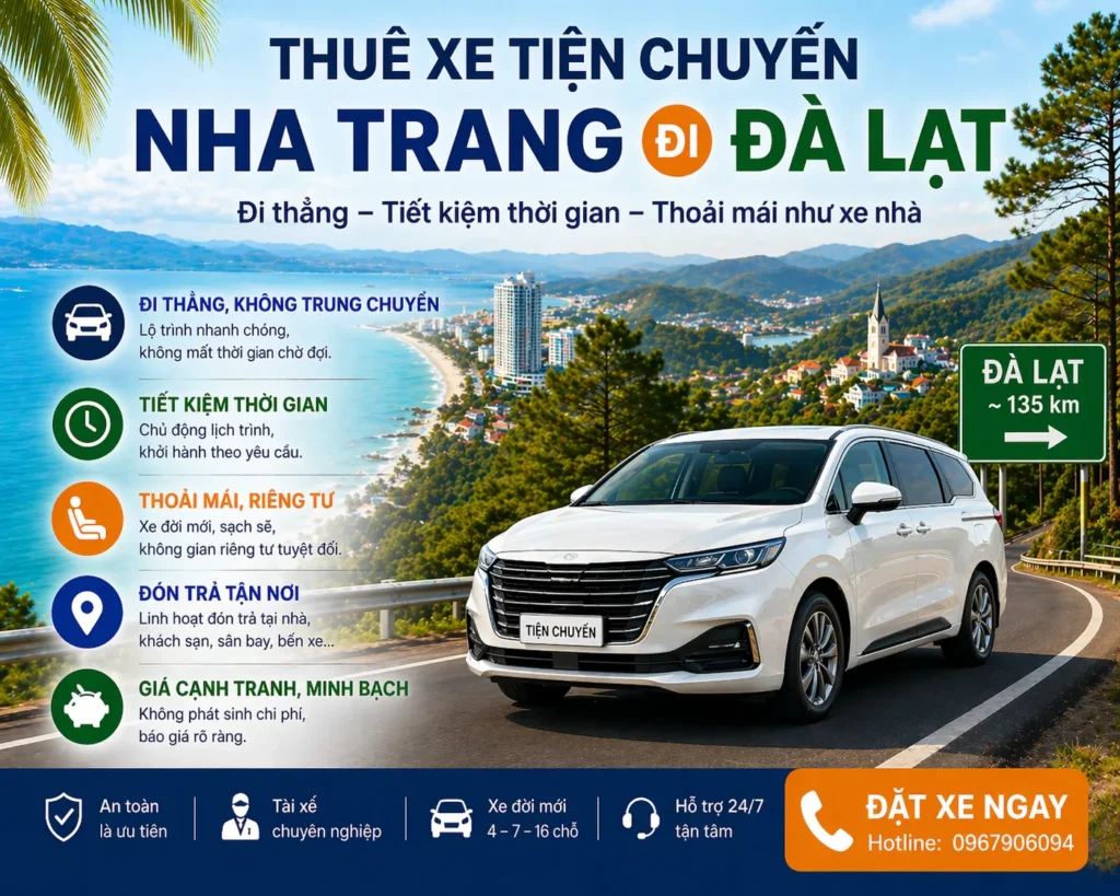 Tuyến nha trang -đà lạt