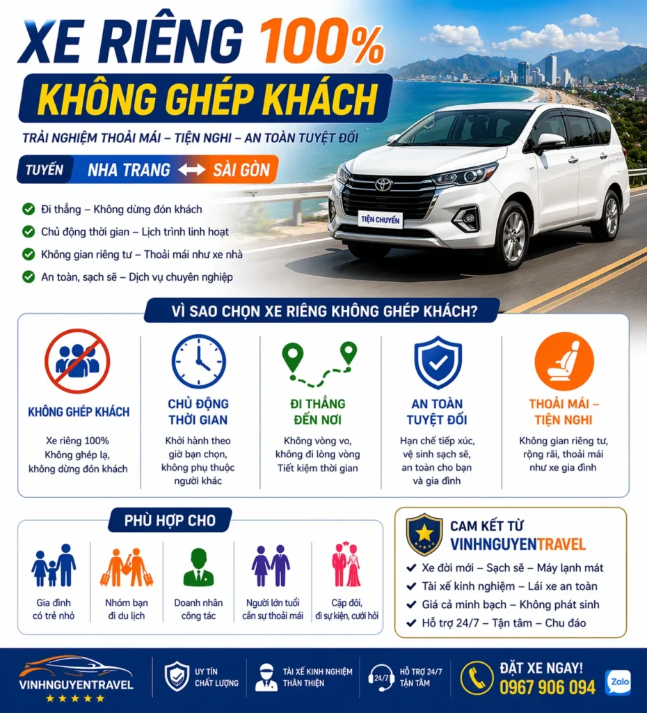 Tạo cho khách hàng sự riêng tư