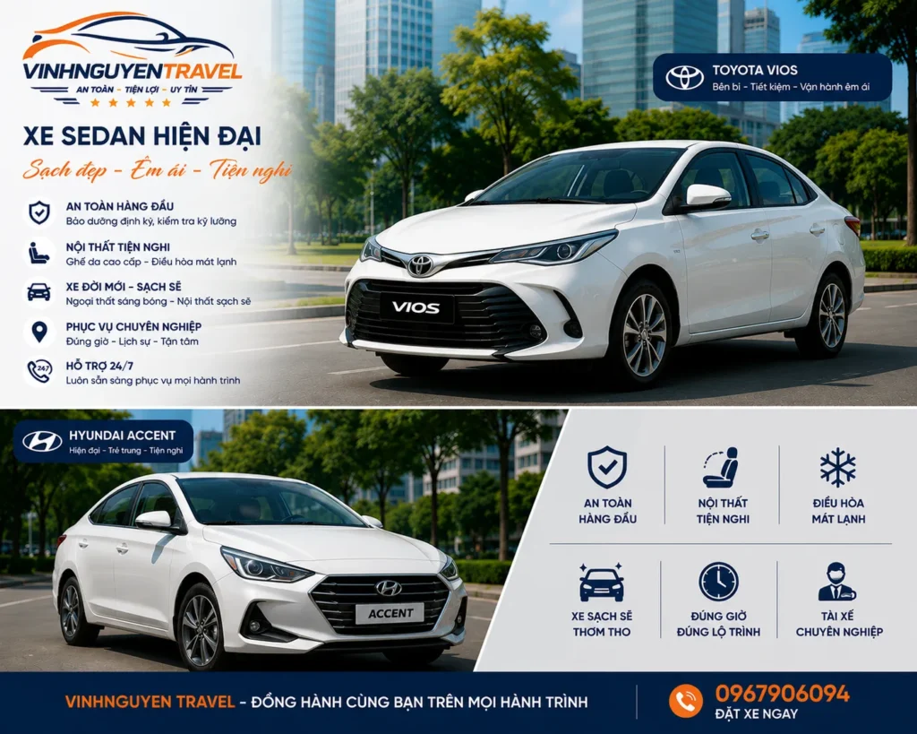 Xe 4 chỗ phù hợp cá nhân và gia đình nhỏ
