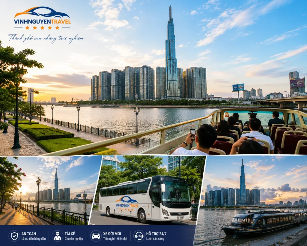 Landmark 81 mang đến trải nghiệm ngắm nhìn thành phố hiện đại từ trên cao.