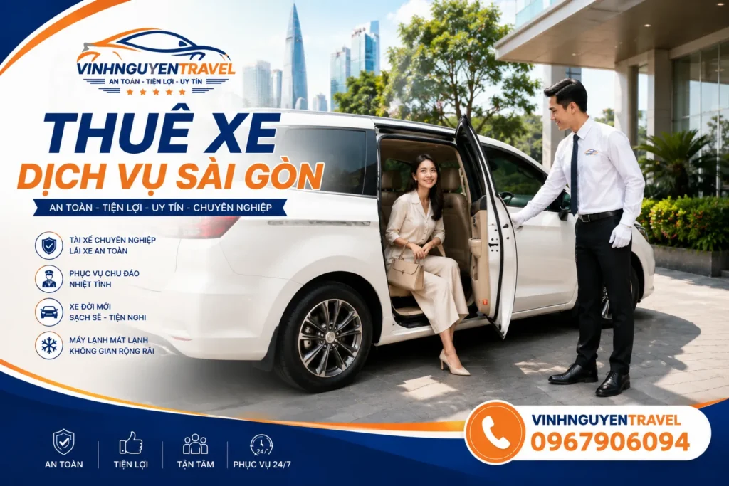 Đội ngũ tài xế nhiều kinh nghiệm hỗ trợ khách hàng trên mọi tuyến đường du lịch